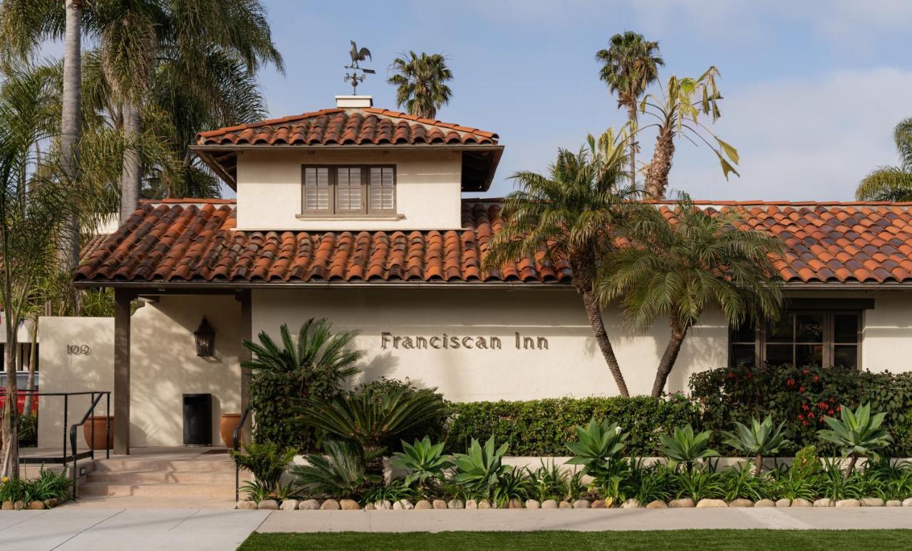 The Franciscan Hotel Santa Barbara Exterior photo